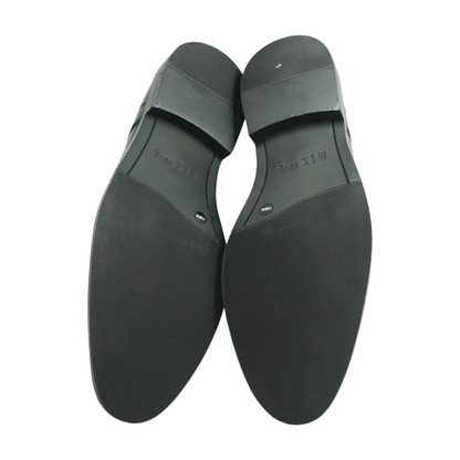 Black Slip-On Dress Shoes