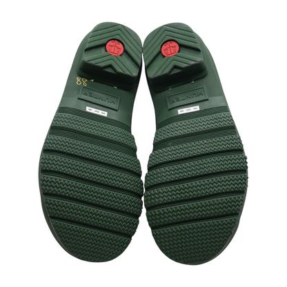 Green Ankle Boots