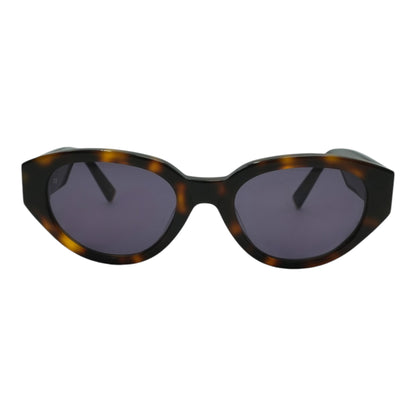 Tortoise Cat 3 Oval Sunglasses