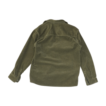 Green Solid Jacket