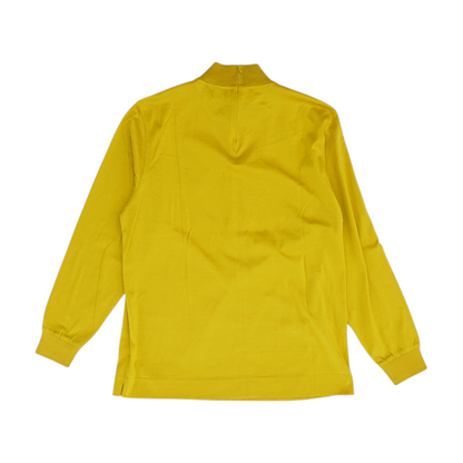 Vintage Golf Yellow Solid T-Shirt