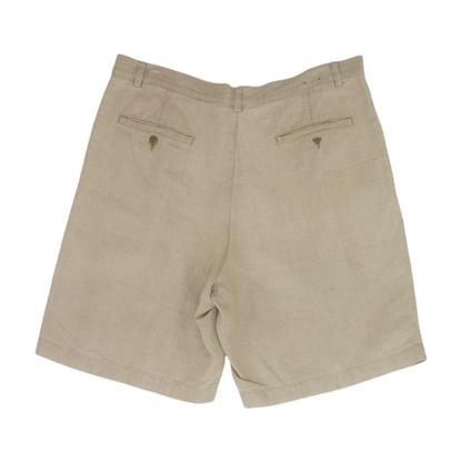 Beige Chino Shorts