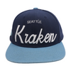 Navy Seattle Kraken Ballcap