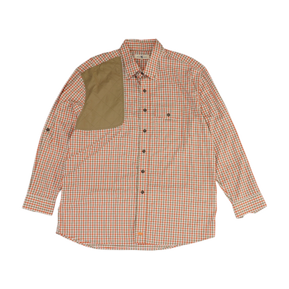 Multi Check Long Sleeve Button Down