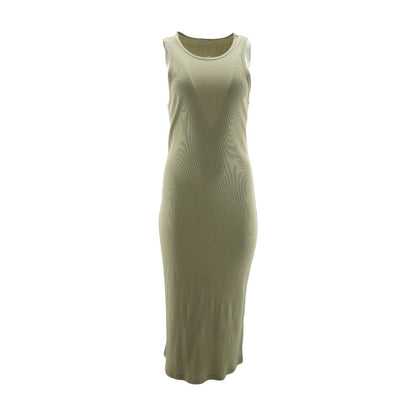 Gray Midi Dress