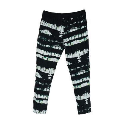 Black Casual Tapered Pants