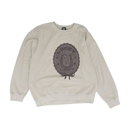 Beige Sweatshirt