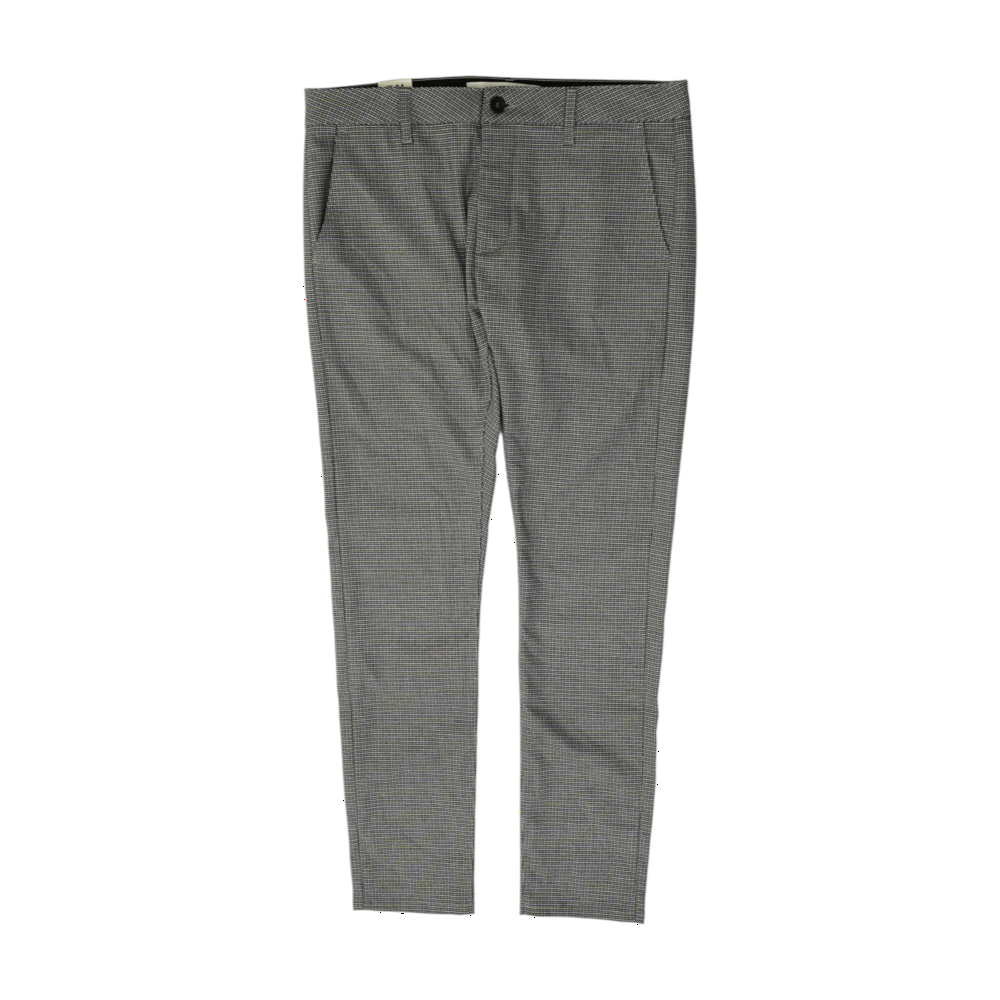 Gray Chevron Skinny Pants