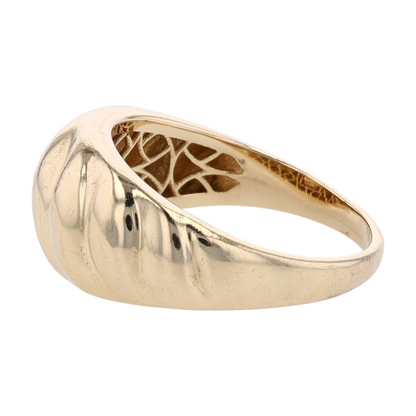 14K Yellow Gold Fashion Ring
