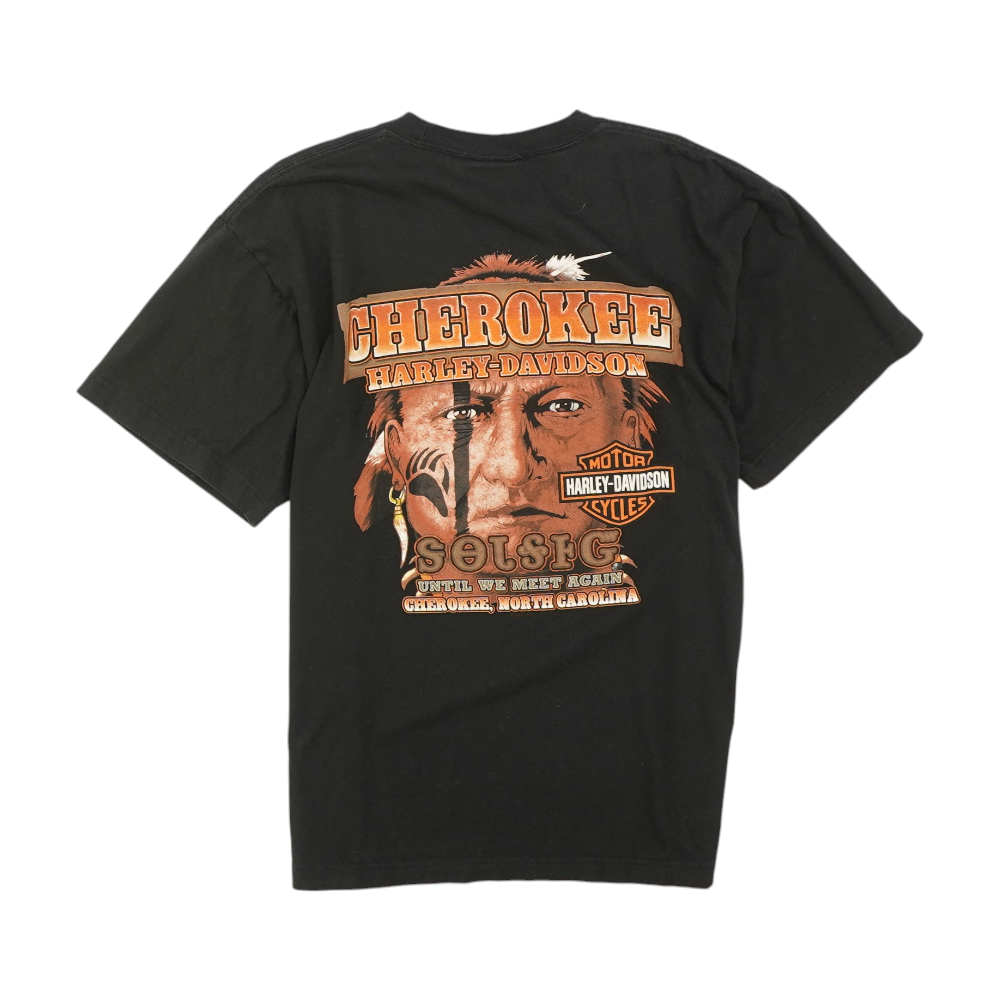 Black Graphic T-Shirt