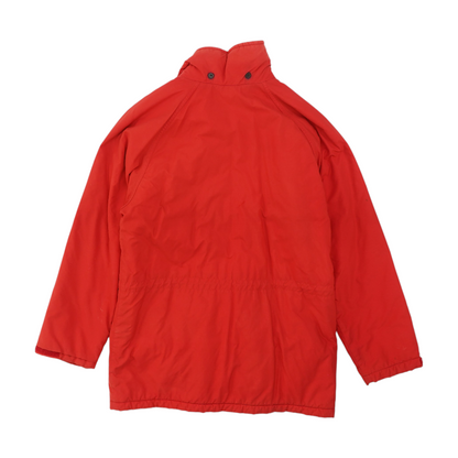 Vintage Red Solid Jacket