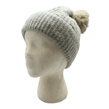 Gray Beanie