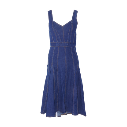 Navy Midi Dress