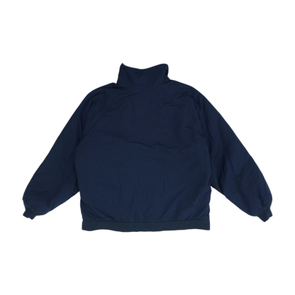 Navy Solid Jacket