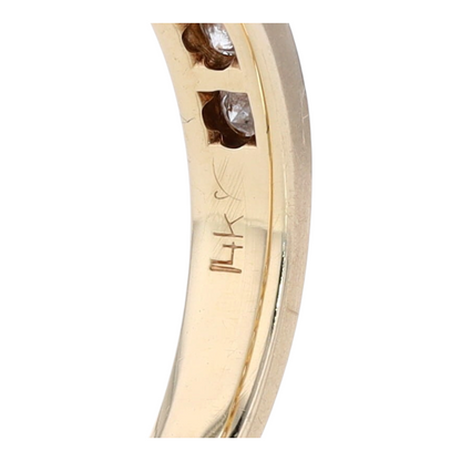 1 ctw 14K Yellow Gold Diamond Band