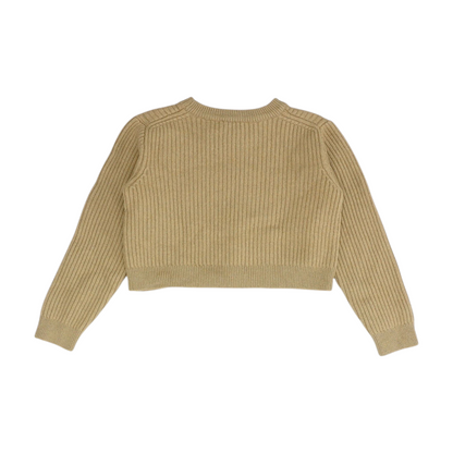 Tan Pullover Sweater