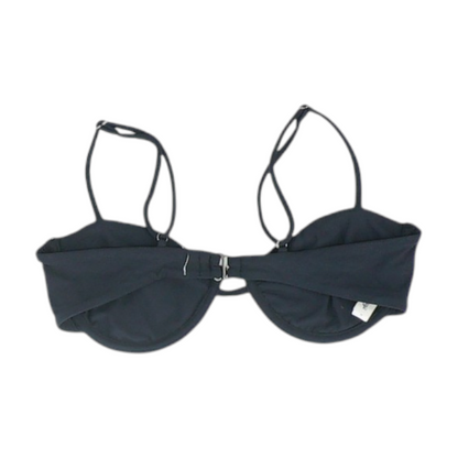 Black Swim Top