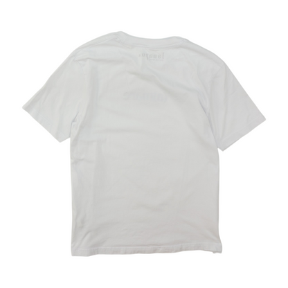 White Solid T-Shirt