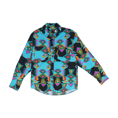 Multi Print Button Down