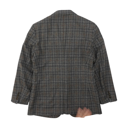 Gray Plaid Sport Coat