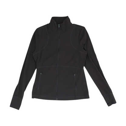 Brown Solid Active Jacket