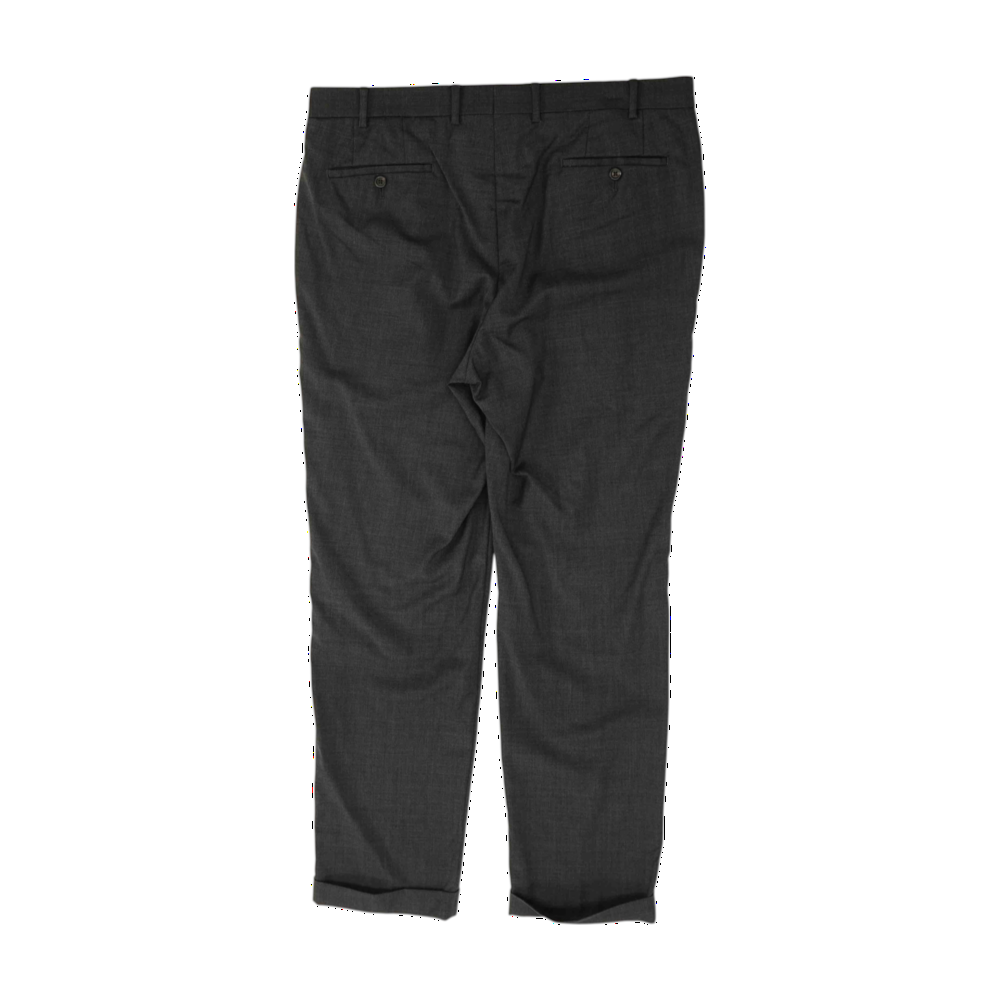 Gray Regular Pants