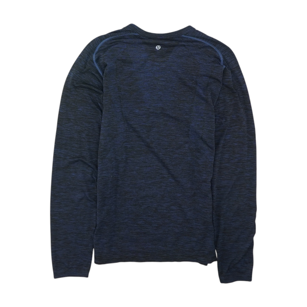 Navy Abstract Active T-Shirt