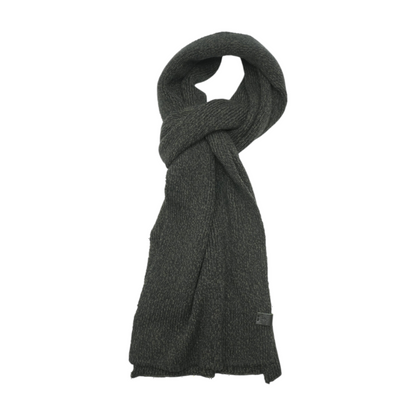 Charcoal Wool Scarf
