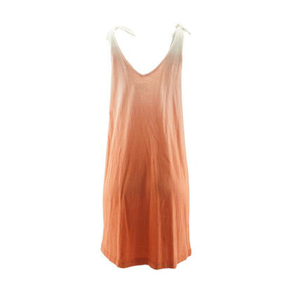 Peach Mini Dress