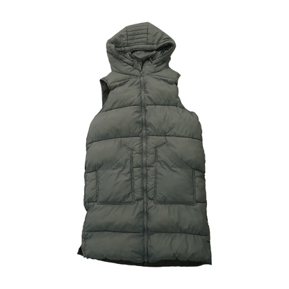 Gray Solid Vest