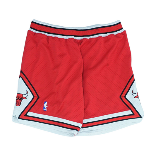 Red Chicago Bulls Active Shorts