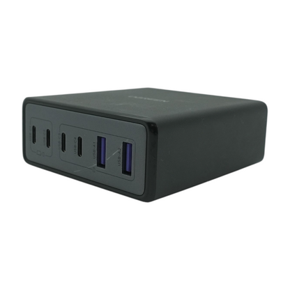 100W 6-Port GaN Desktop Fast Charger Charging Adapter