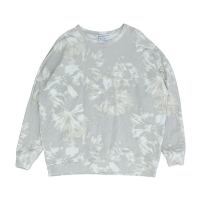 Beige Tie Dye Sweatshirt