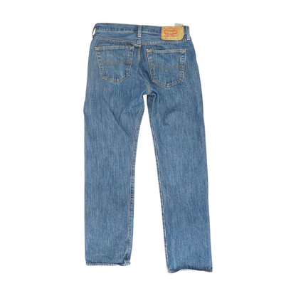 501 Black Regular Jeans