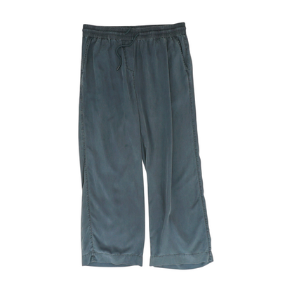 Navy Wide Leg Pants