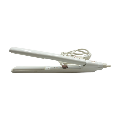 White Singlepass Stylemax Flat Iron