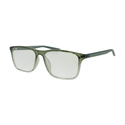 Khaki NIKE 7125 Square Prescription Eyewear