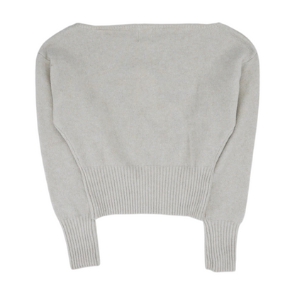 Cream Pullover Sweater
