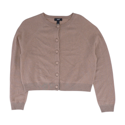 Brown Cardigan Sweater