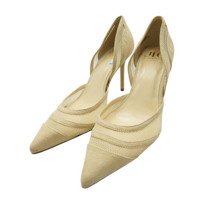 Beige Stiletto Heels