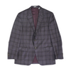 Purple Tall Plaid Sport Coat