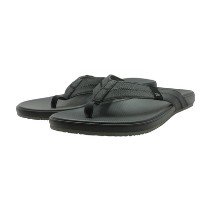 Black Flip-Flop Sandals