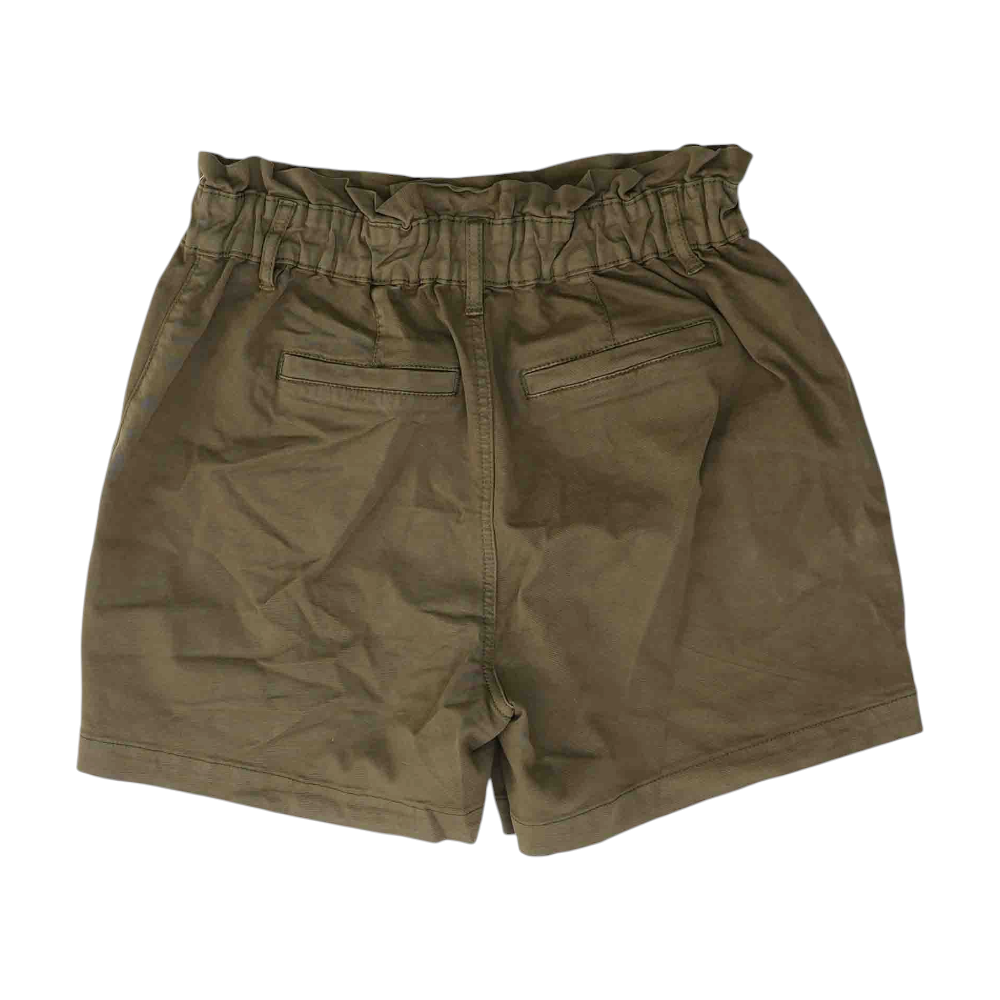 Olive Solid Chino / Khaki Shorts