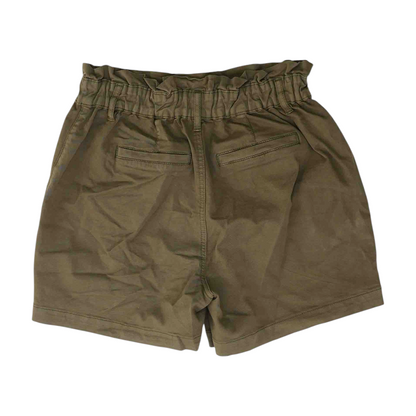 Olive Solid Chino / Khaki Shorts