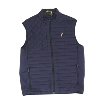 Navy Solid Vest