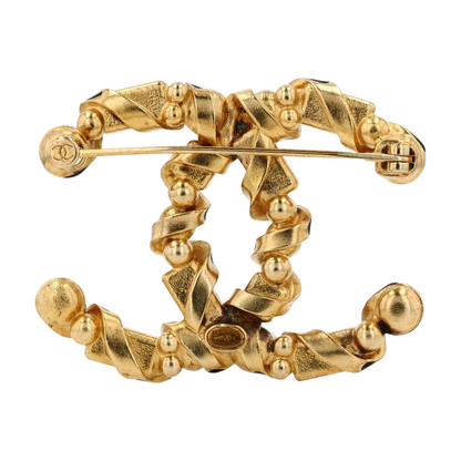Costume Crystal Brooch