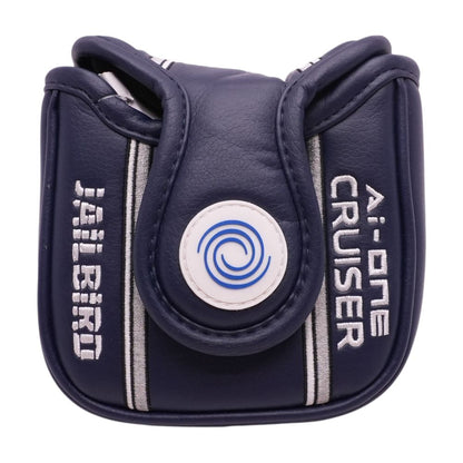 Navy Golf Mallet Putter Headcover