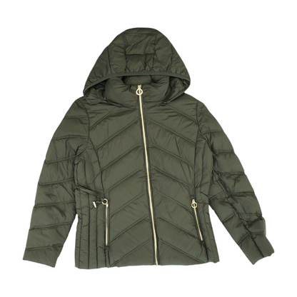 Olive Solid Jacket