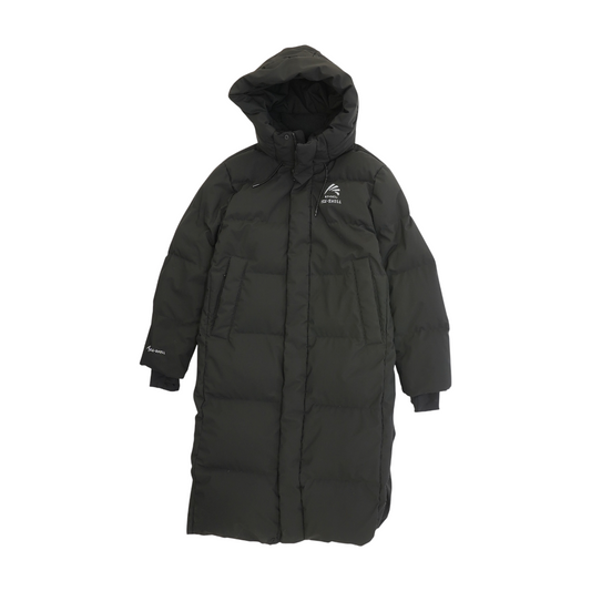 Black Solid Coat