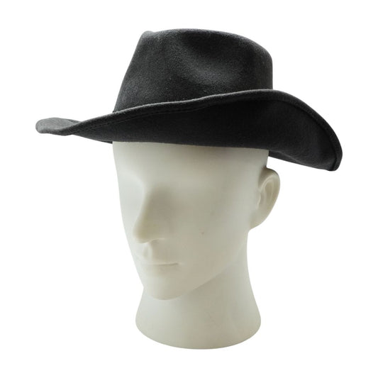 Black Western Hat